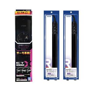 コトブキ工芸 ICパワーサーモ ET-1000X ＋ ニッソープロテクトヒーター