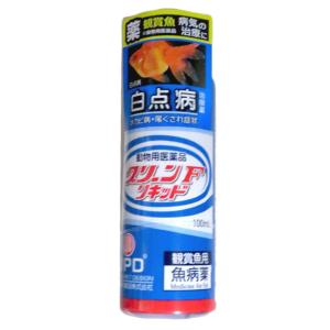 グリーンFリキッド 100ml 魚病薬 動物用医薬品