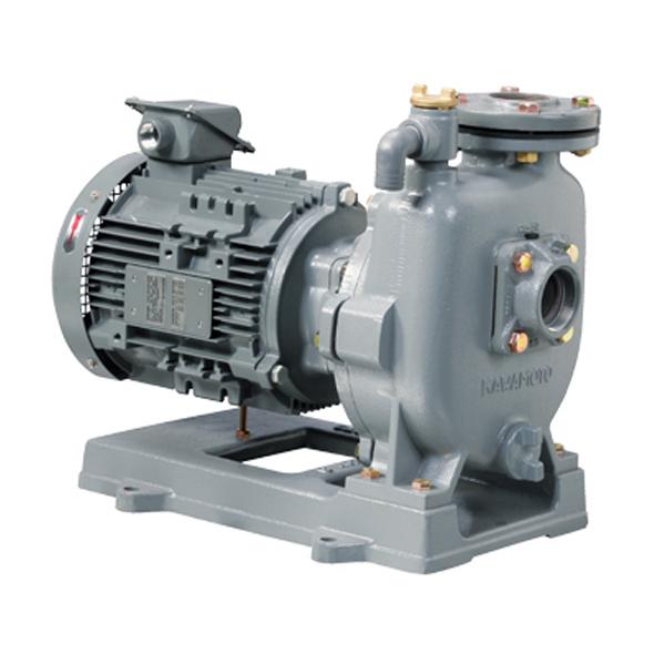 ☆川本 自吸式タービンポンプ GS3-655CE5.5 三相200V 50Hz 送料無料 一部地域除...