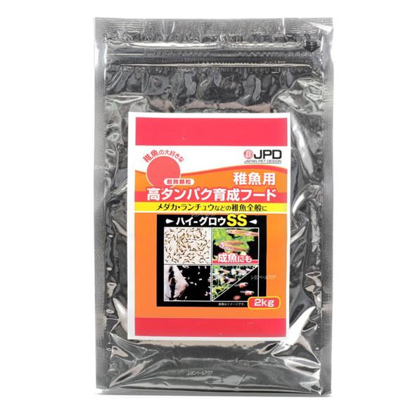 ▽日本動物薬品 高タンパク育成フード ハイグロウ SS 2kg×5袋 送料無料 但、一部地域除