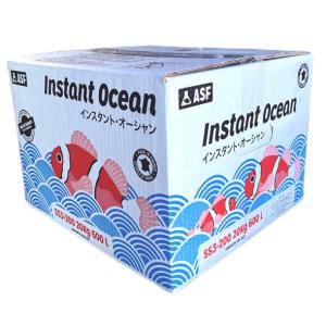 人工海水 インスタント オーシャン プレミアム 800L用 箱入り インスタントオーシャン プレミアム 800L用 | RIUM