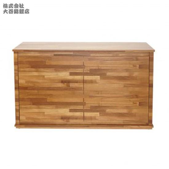 120cm水槽用キャビネットJUN ステージア 12045  (1200×450×700mm) ウッ...