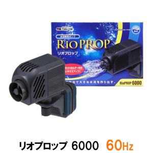 カミハタ リオプロップ 6000 60Hz(西日本用) 水流専用ポンプ