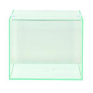 JUN クオリア 3024 (300×200×240mm) クリアガラスフレームレス水槽 送料無料 ...