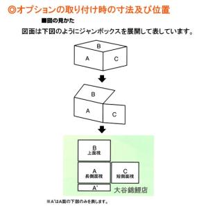 ☆三甲 ジャンボックス#1200 回転フォーク...の詳細画像3