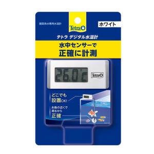 テトラ デジタル水温計 ホワイト WD-1