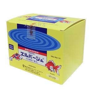 魚病薬 動物用医薬品 ウエノフードテクノ 観賞魚用 エルバージュ
