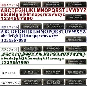 スーツケース同時購入者限り タグプレート刻印専...の詳細画像1
