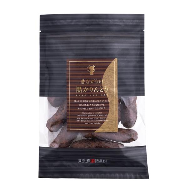 昔ながらの黒かりんとう 黒糖 極太 日本橋錦豊琳