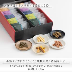 かりんとう小袋20袋入 ギフト 高級 菓子 常...の詳細画像1