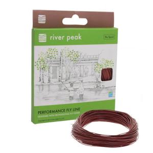 フライライン、スペイライン、リバーピーク river peak(リバーピーク) フライライン WF-4S シンキング 100FT(30.5m