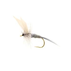 river peak(リバーピーク) ドライフライ 完成品毛ばり ブルーダン x4本セット｜コカゲロ...