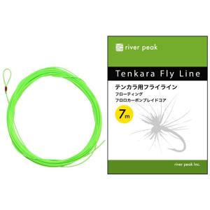 river peak(リバーピーク) フライライン DT-2F フローティング 100FT