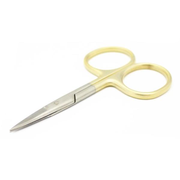 river peak(リバーピーク) ストレートシザース 3.5" ゴールド RP-TY1600 【...