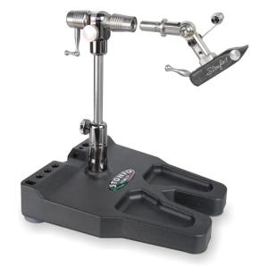 Regal Revolution Vise with Traditional Jaw and Bronze Pocket Base
