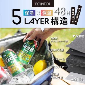 クーラーボックス クーラーバッグ 保冷バッグ ...の詳細画像5