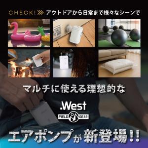 エアーポンプ 電動エアーポンプ コンパクト 軽...の詳細画像2