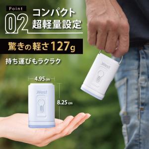 エアーポンプ 電動エアーポンプ コンパクト 軽...の詳細画像5