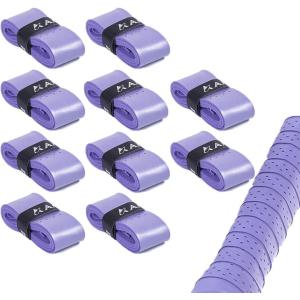 Hantox ゴルフ グリップテープ 10本セット(パープル)