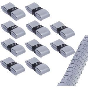 Hantox ゴルフ グリップテープ 10本セット(グレー)