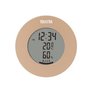 タニタ　デジタル温湿度計　TT-585　ライトブラウン｜nishikoki-online