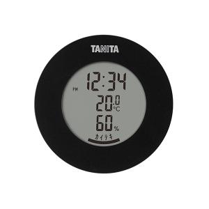 タニタ　デジタル温湿度計　TT-585　ブラック｜nishikoki-online