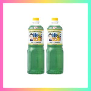 スター食品工業 お疲れさんにクエン酸 1L 10倍希釈用×2本｜ニシマショップ