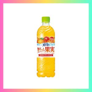 サントリー 天然水 きりっと果実 オレンジ&amp;マンゴー 600ml×24本