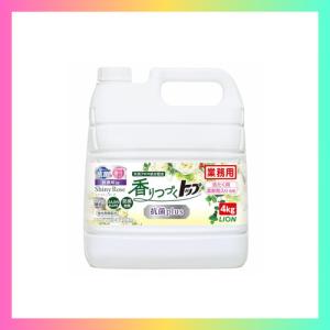 トップ 香りつづく 抗菌 plus 4kg 洗濯洗剤 詰め替え 液体 洗剤 ローズ フローラルの香り