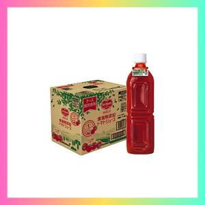 デルモンテ 食塩無添加トマトジュース ラベルレス 900g×12本