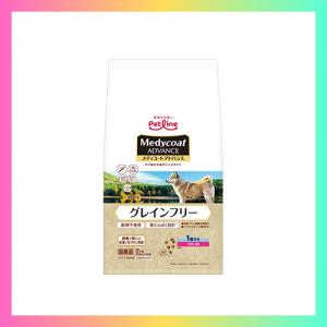 メディコートアドバンス グレインフリー 1歳から チキン味  2kg(500g×4)｜ニシマショップ