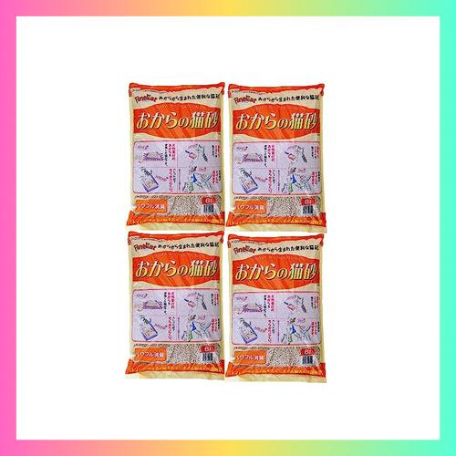 常陸化工 FineCat おからの猫砂 6L 4袋入
