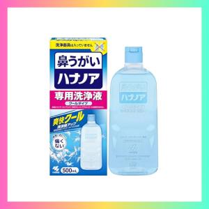 ハナノア 小林製薬 鼻うがい はなうがい 鼻洗浄 はなうがい洗浄液 鼻 うがい 詰め替え はなの