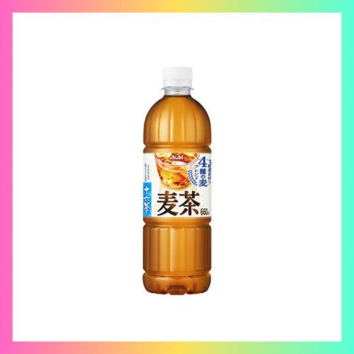 アサヒ飲料 アサヒ 十六茶麦茶 660ml×24本