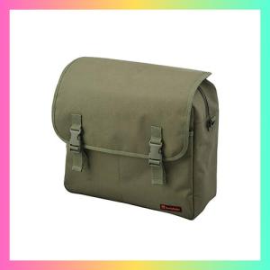 デイトナ ヘンリービギンズ バイク用 サイドバッグ 15L グリーン サドルバッグMIL DHS-10 99702