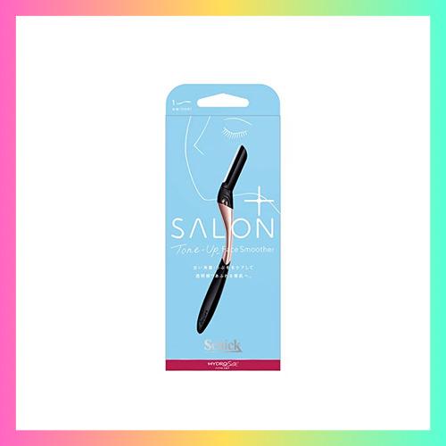 シック サロンプラス トーンアップ フェイススムーサー ホルダー(刃付き) カミソリ 女性