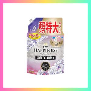 レノア ハピネス 夢ふわタッチ 柔軟剤 ホワイト...の商品画像