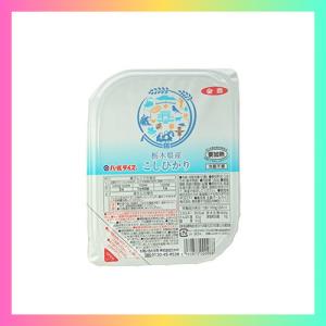 パールライス パックご飯 栃木県産コシヒカリ 180g×24個