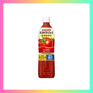 Amazon.co.jp: カゴメ トマトジュース 食塩無添加 720ml×9本 PET
