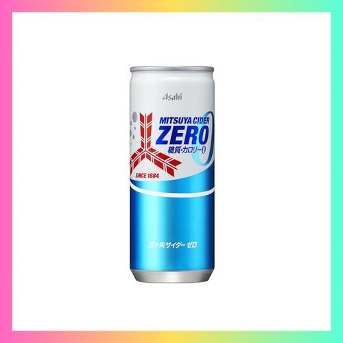 アサヒ飲料 三ツ矢サイダーゼロストロング 250ml×20本