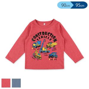 はたらくくるま長袖Tシャツ