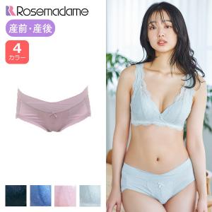 ローズマダム）ストレッチレースローライズショーツ（レース）