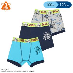 ディズニートイストーリー 3枚組前とじボクサーパンツ バズライトイヤー 100cm 110cm 1cm 西松屋 Yahoo 店 通販 Yahoo ショッピング