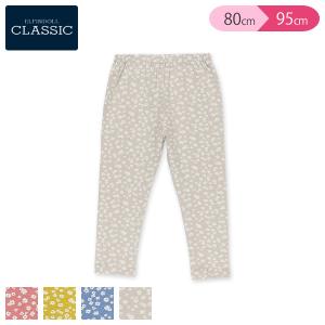 EFC）レトロ花柄10分丈レギンス