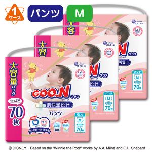 グーンプラス パンツM 1ケース