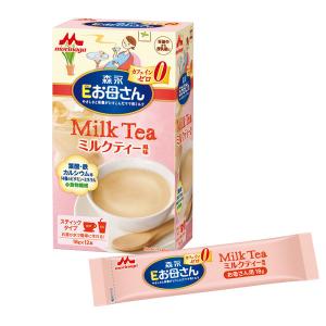森永)Eお母さん ミルクティー風味(18g×12本)の商品画像