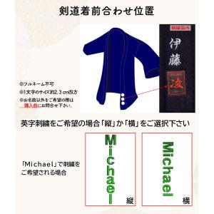 剣道 剣道着 綿100% 剣道衣 正藍 一重 ...の詳細画像5