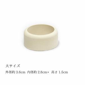 剣道 鍔止め 木刀用ツバ止め【 ゴム】 大サイ...の詳細画像1