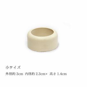 剣道 鍔止め 木刀用ツバ止め 【ゴム】 小サイ...の詳細画像1