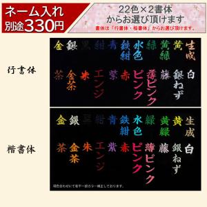 剣道 竹刀袋 防具袋用 刺繍名札 選べる22カ...の詳細画像2